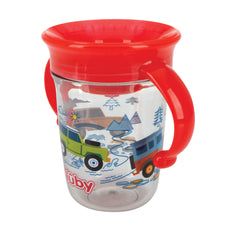 Taza Wonder con 2 asas impresas en 360° Nuby