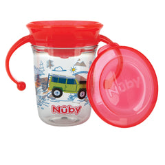 Taza Wonder con 2 asas impresas en 360° Nuby