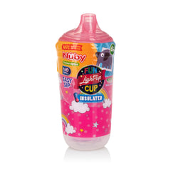 Vaso Iluminado con válvula en silicona 10 oz Nuby