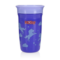 Vaso Estampado Tiburon Sólido De 10 Oz En Plástico Retráctil Nuby
