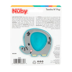 Poppers De Silicona Elefante Nuby