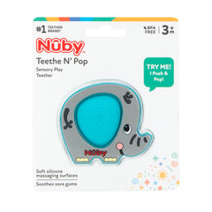 Poppers De Silicona Elefante Nuby