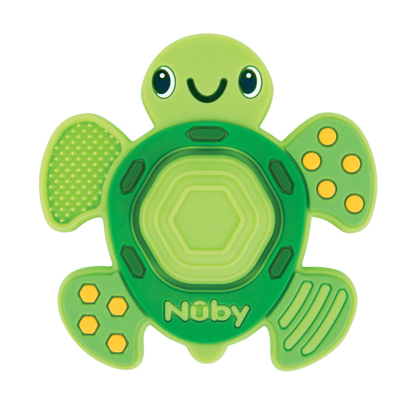 Poppers De Silicona Tortuga Nuby