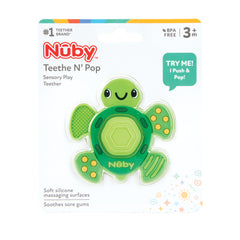 Poppers De Silicona Tortuga Nuby