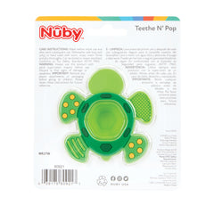 Poppers De Silicona Tortuga Nuby