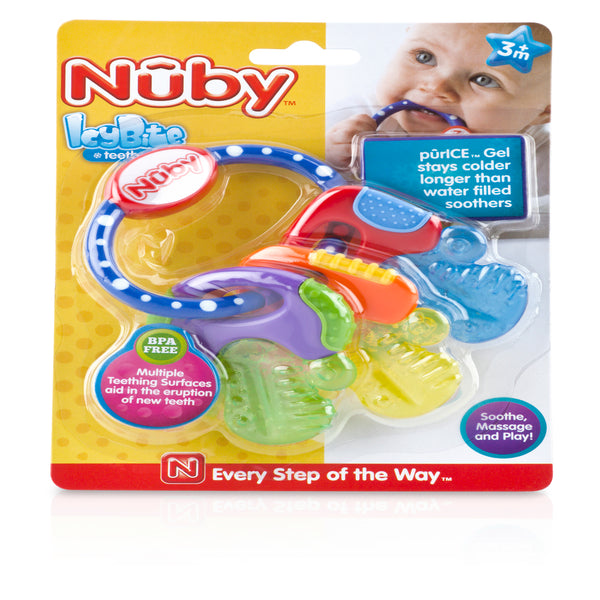 1 Paquete De Llaves Para Mordedor Coolbite Nuby