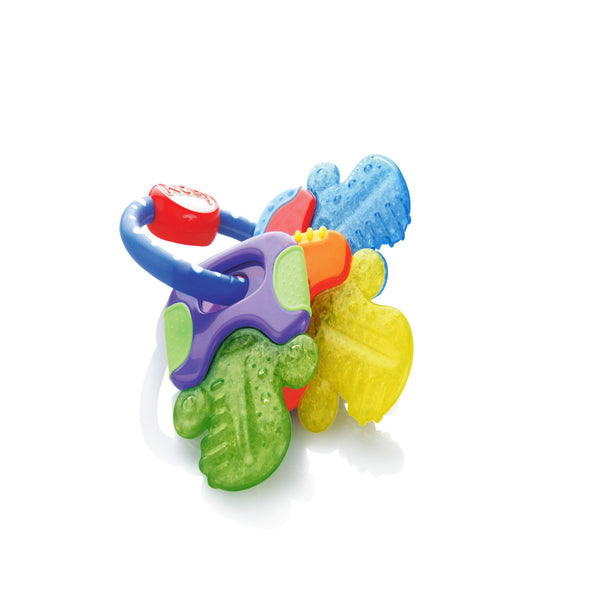 1 Paquete De Llaves Para Mordedor Coolbite Nuby