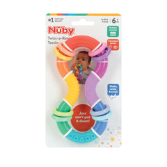 Mordedor De Anillos Con Sonajero Twista Nuby