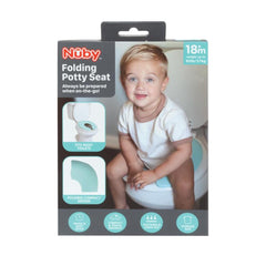 Asiento Portátil Con Bolsa Para Orinal Nuby