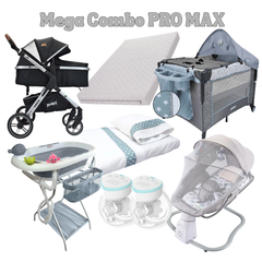 Mega Combo PRO MAX | más de 8 productos esenciales para tu bebé