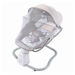 Silla Mecedora Eléctrica y Columpio 3 en 1 Mimaitos con Control Remoto