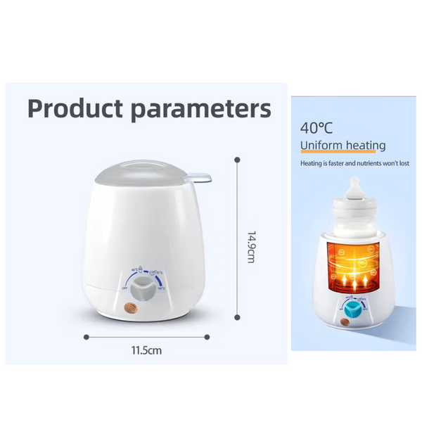 Calentador De Teteros Biberones Y Alimentos Bebesitos