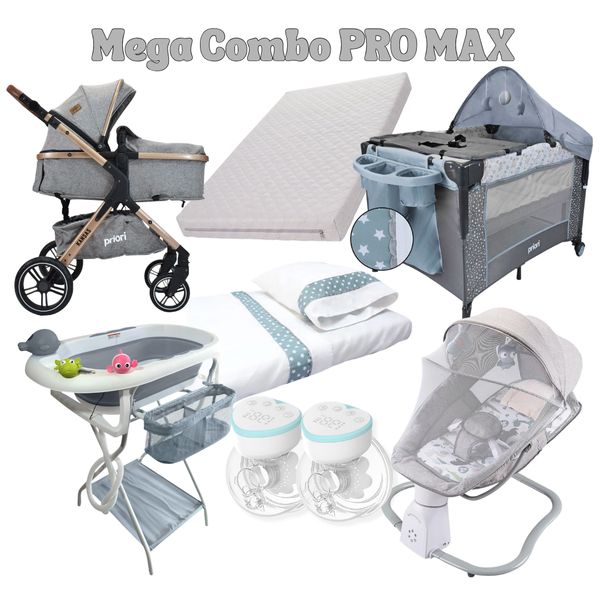Mega Combo PRO MAX | más de 8 productos esenciales para tu bebé
