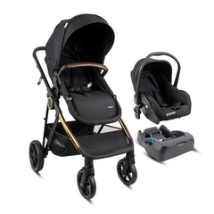 Coche Travel System Moises Y Silla De Carro Bebesit Cosmos