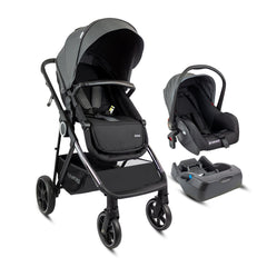 Coche Travel System Moises Y Silla De Carro Bebesit Cosmos