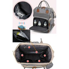 Pañalera Multifuncional Cambiador Extensible