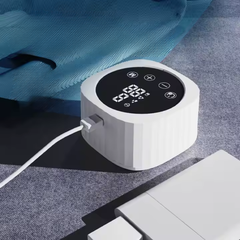 Extractor Eléctrico Doble Recargable Genial