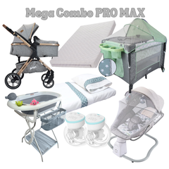 Mega Combo PRO MAX | más de 8 productos esenciales para tu bebé
