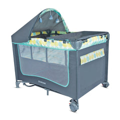 Cuna Corral Doble Nivel Magic Bebesit Toldillo Y Mecedora