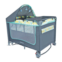 Cuna Corral Doble Nivel Magic Bebesit Toldillo Y Mecedora