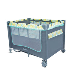 Cuna Corral Doble Nivel Magic Bebesit Toldillo Y Mecedora