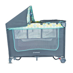 Cuna Corral Doble Nivel Magic Bebesit Toldillo Y Mecedora