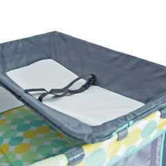 Cuna Corral Doble Nivel Magic Bebesit Toldillo Y Mecedora