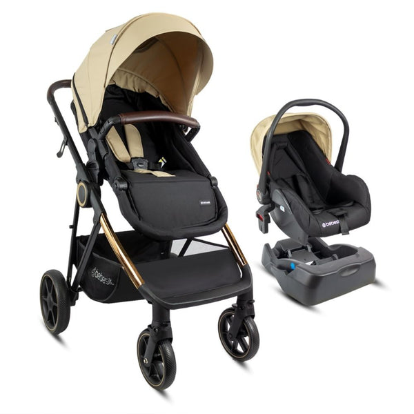 Coche Travel System Moises Y Silla De Carro Bebesit Cosmos