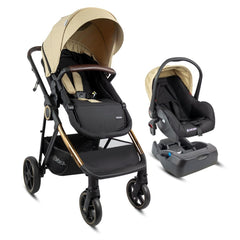 Coche Travel System Moises Y Silla De Carro Bebesit Cosmos