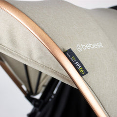 Coche Paseador Reversible Bebesit City