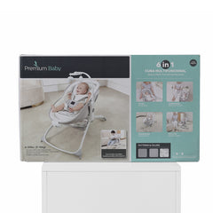 Cuna Bebé 6en1 Portátil Premium Baby