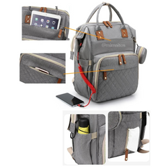 Pañalera Multifuncional Cambiador Extensible