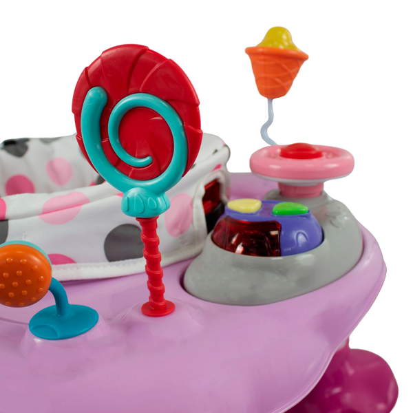 Caminador Jumper Bebe Multi Activity 3 En 1 Bebesit