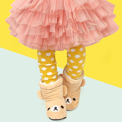 Medias Calentadoras Y Protectoras De Piernas Para Bebé