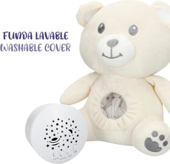 Proyector musical de estrellas ruido blanco y luces Little Me