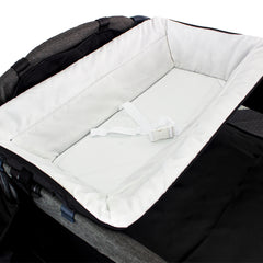 Cuna Corral y Moises Osaka Bebesit con música, vibración y luz