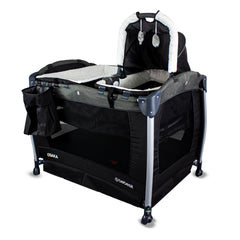 Cuna Corral y Moises Osaka Bebesit con música, vibración y luz