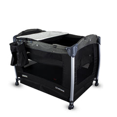 Cuna Corral y Moises Osaka Bebesit con música, vibración y luz