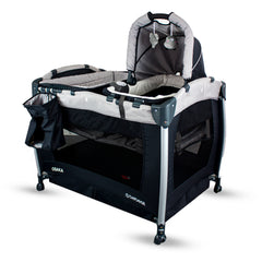 Cuna Corral y Moises Osaka Bebesit con música, vibración y luz