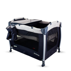 Cuna Corral y Moises Osaka Bebesit con música, vibración y luz