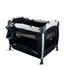 Cuna Corral y Moises Osaka Bebesit con música, vibración y luz