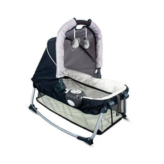Cuna Corral y Moises Osaka Bebesit con música, vibración y luz