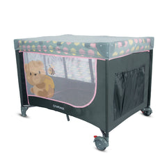 Cuna Corral de viaje doble Nivel Relax Bebesit