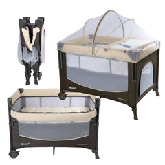 Cuna Corral Colecho 3 en 1 eBaby 771