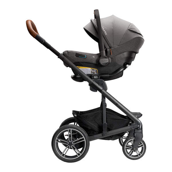 Porta Bebé Nuna Pipa Lite Rx Granite