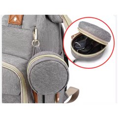 Pañalera Multifuncional Cambiador Extensible