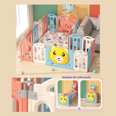 Corral de juegos para bebés y niños - Plegable y Modulable