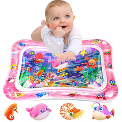 Tapete de agua inflable para bebe ideal para Tummy Time