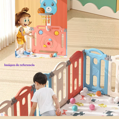 Corral de juegos para bebés y niños - Plegable y Modulable