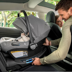 Porta Bebé Nuna Pipa Lite Rx Granite